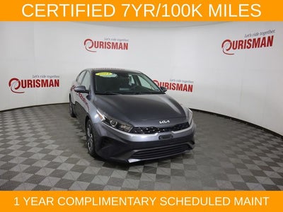 2023 Kia Forte LXS