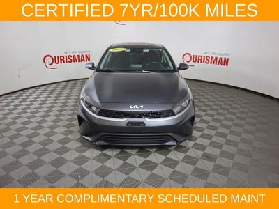 2023 Kia Forte LXS