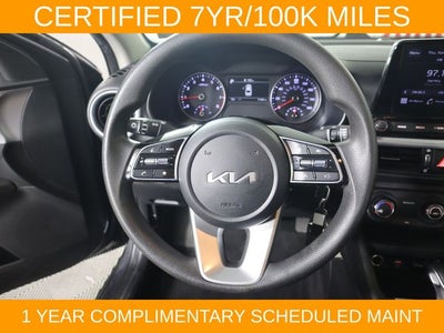 2023 Kia Forte LXS