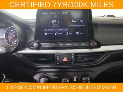 2023 Kia Forte LXS