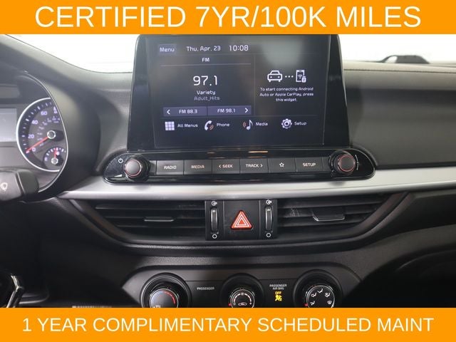 2023 Kia Forte LXS