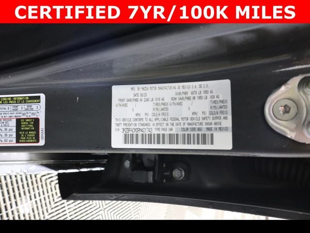 2024 Mazda Mazda3 2.5 S Preferred Package