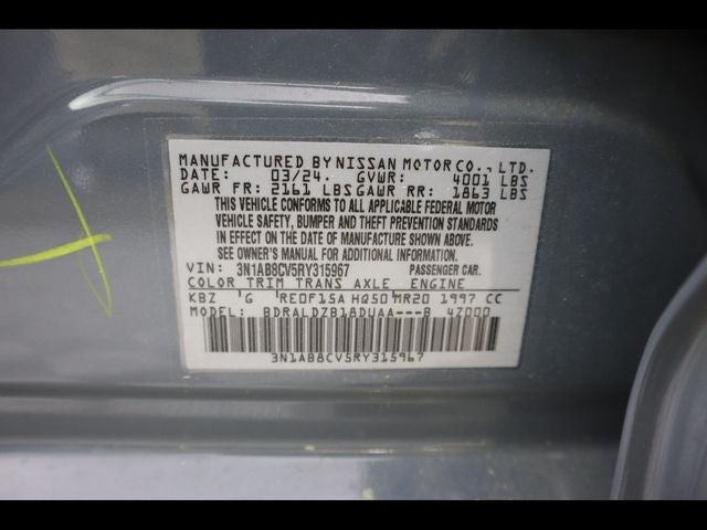 2024 Nissan Sentra SV