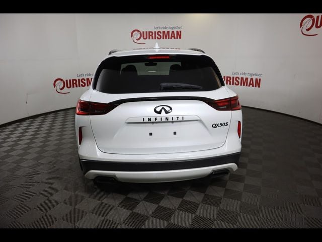 2023 INFINITI QX50 SPORT