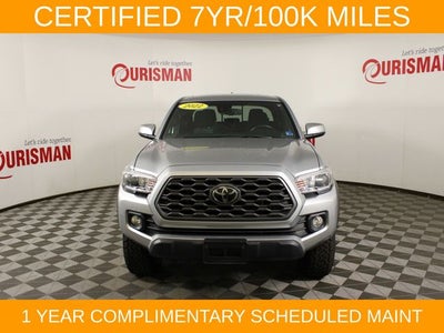 2022 Toyota Tacoma TRD Off-Road V6