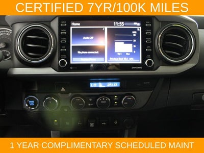 2022 Toyota Tacoma TRD Off-Road V6