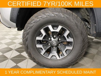2022 Toyota Tacoma TRD Off-Road V6
