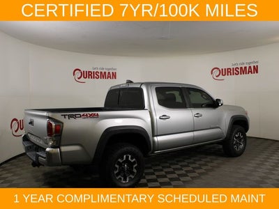 2022 Toyota Tacoma TRD Off-Road V6