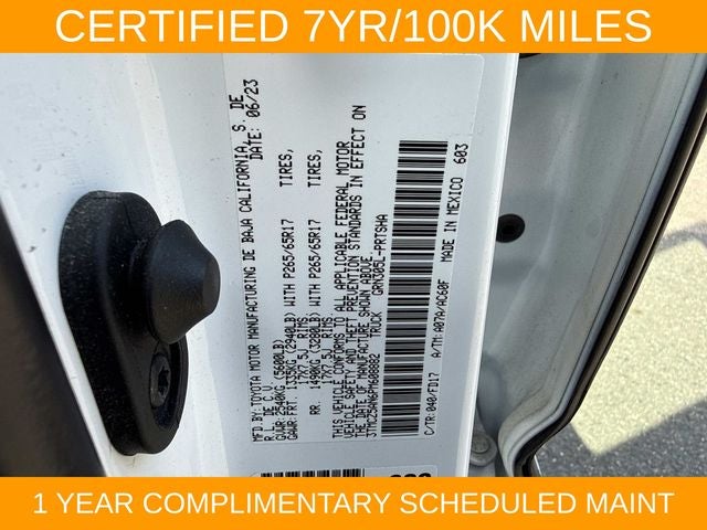 2023 Toyota Tacoma TRD Sport V6
