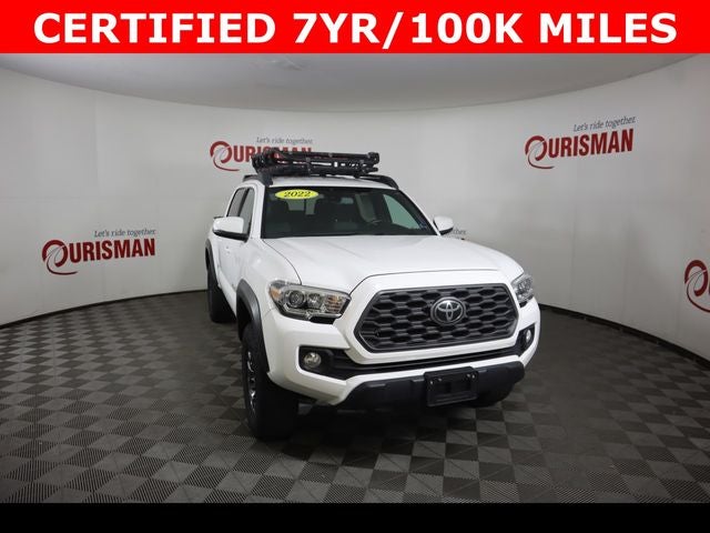 2022 Toyota Tacoma TRD Off-Road V6