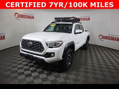2022 Toyota Tacoma TRD Off-Road V6