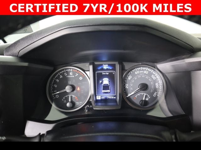 2022 Toyota Tacoma TRD Off-Road V6