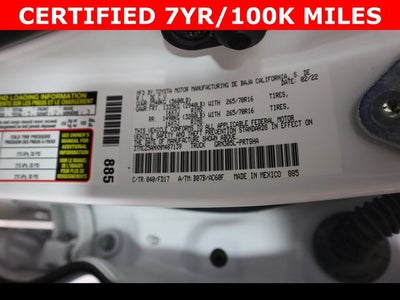 2022 Toyota Tacoma TRD Off-Road V6