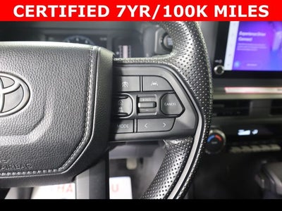 2024 Toyota Tacoma SR5