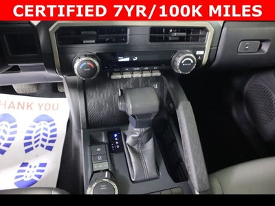 2024 Toyota Tacoma SR5