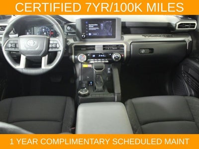 2024 Toyota Tacoma SR5