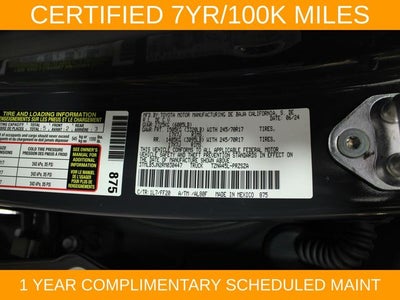 2024 Toyota Tacoma SR5