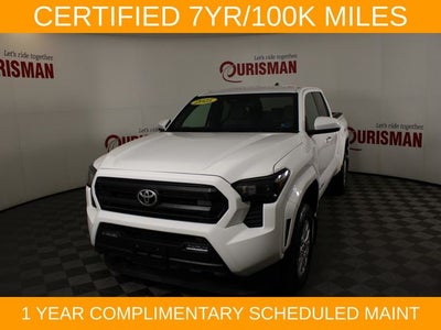 2025 Toyota Tacoma SR5