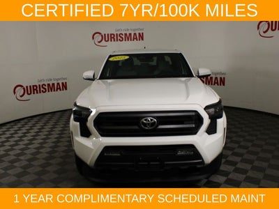 2025 Toyota Tacoma SR5