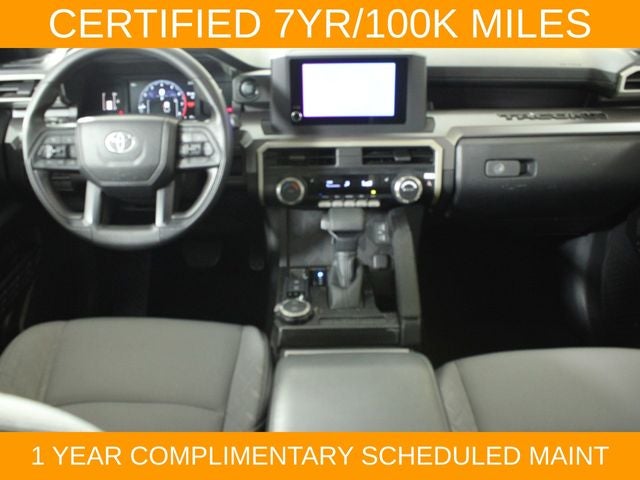 2025 Toyota Tacoma SR5