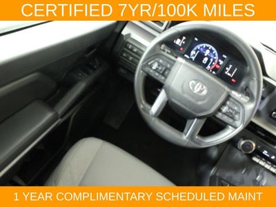 2025 Toyota Tacoma SR5