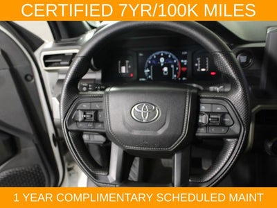 2025 Toyota Tacoma SR5