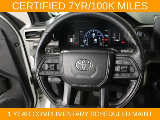 2025 Toyota Tacoma SR5