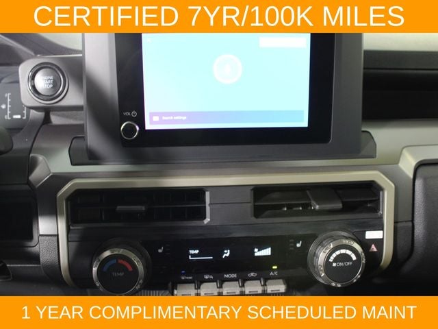 2025 Toyota Tacoma SR5