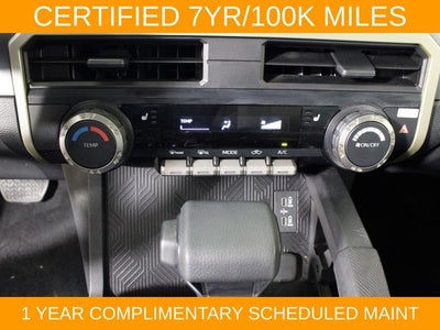 2025 Toyota Tacoma SR5