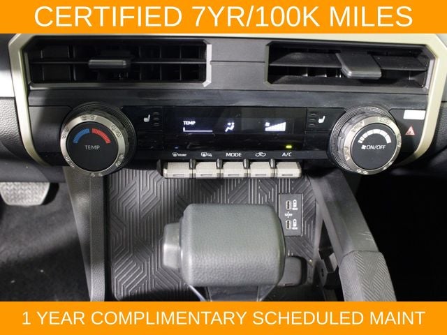 2025 Toyota Tacoma SR5