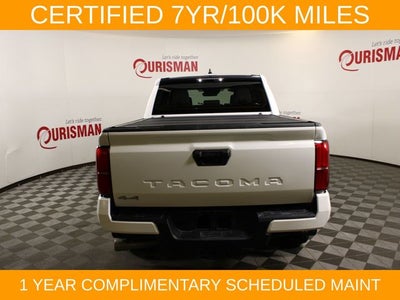 2025 Toyota Tacoma SR5
