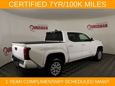 2025 Toyota Tacoma SR5