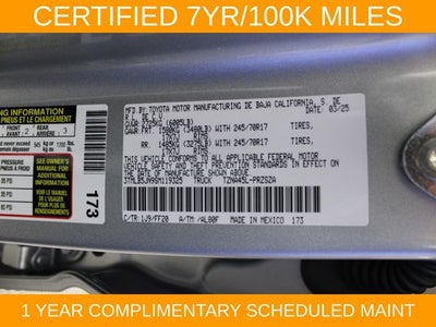 2025 Toyota Tacoma SR5