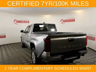2025 Toyota Tacoma SR5