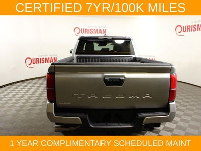 2025 Toyota Tacoma SR5
