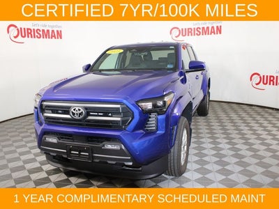 2025 Toyota Tacoma SR5