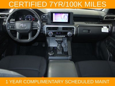 2025 Toyota Tacoma SR5