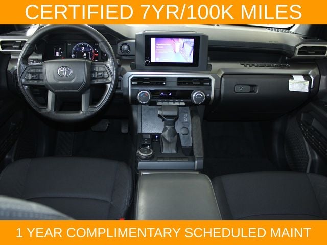 2025 Toyota Tacoma SR5