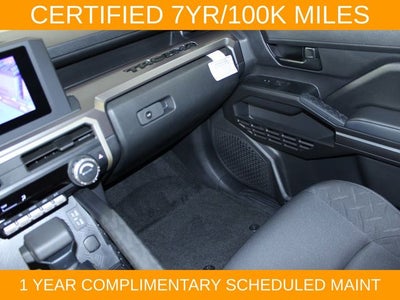 2025 Toyota Tacoma SR5