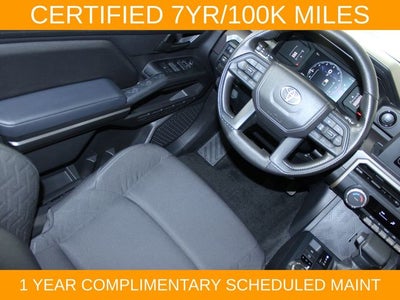 2025 Toyota Tacoma SR5