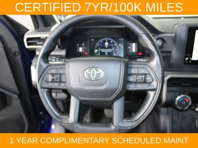 2025 Toyota Tacoma SR5
