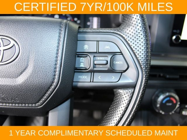 2025 Toyota Tacoma SR5