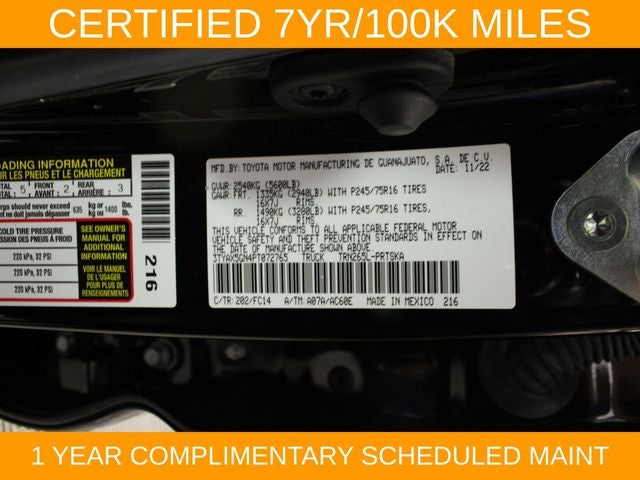 2023 Toyota Tacoma SR5