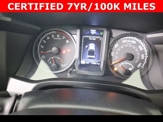 2021 Toyota Tacoma SR