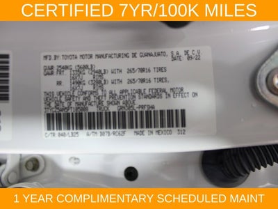 2023 Toyota Tacoma TRD Pro V6