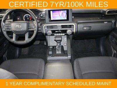 2024 Toyota Tacoma SR
