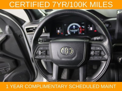 2024 Toyota Tacoma SR
