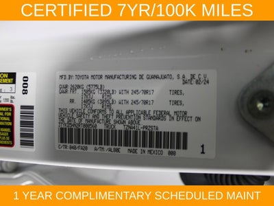 2024 Toyota Tacoma SR