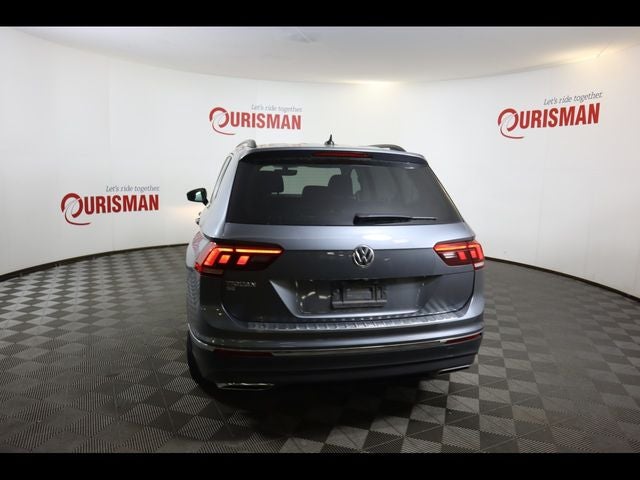 2021 Volkswagen Tiguan 2.0T SE