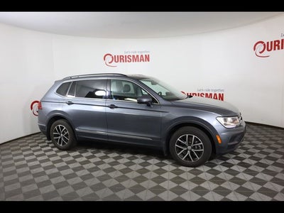 2021 Volkswagen Tiguan 2.0T SE